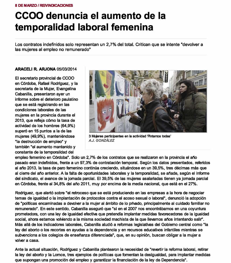Temporalidad femenina